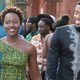 Lupita Nyong’o and Chadwick Boseman in Black Panther